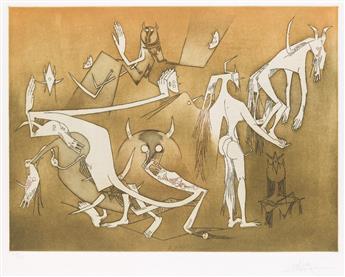 WIFREDO LAM Façon Langagière.